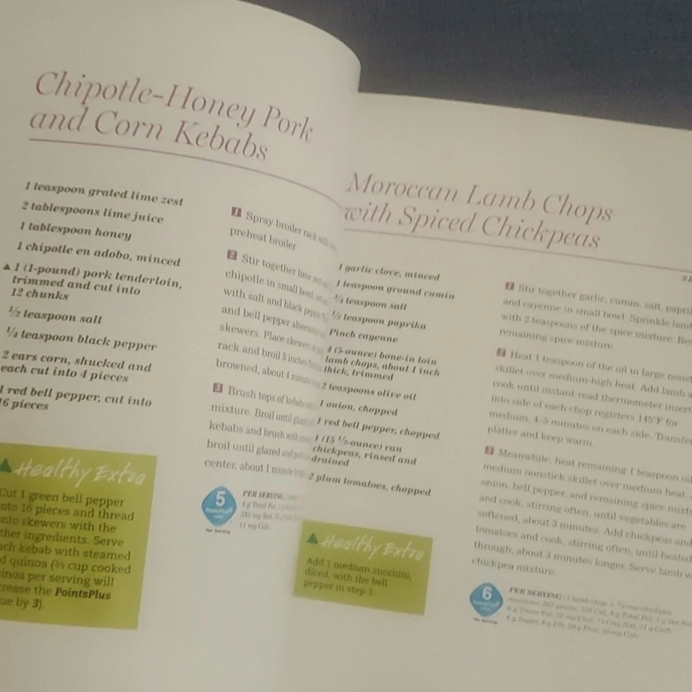 Weight Watchers Pounts Pkus Fresh Fabulous Fast 140 Recioes All Under 30 Minutes